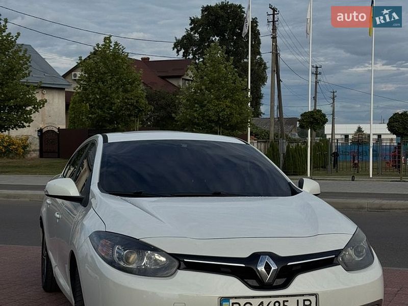 Фото Renault Fluence з оголошення AUTO.RIA