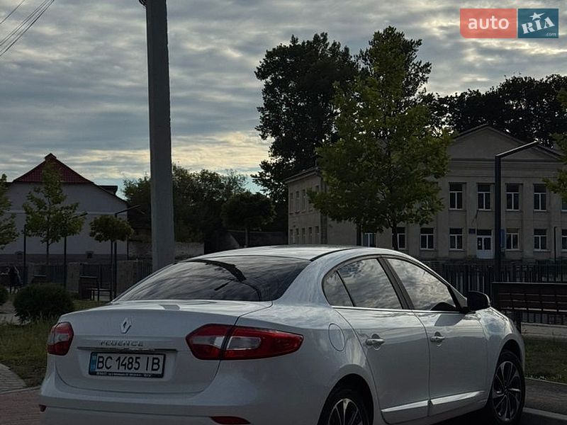 Фото Renault Fluence з оголошення AUTO.RIA