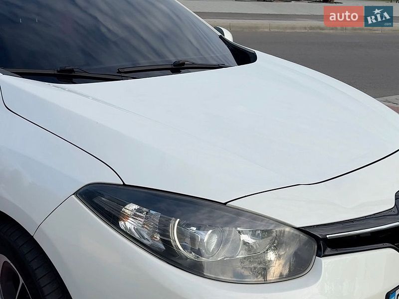 Фото Renault Fluence з оголошення AUTO.RIA