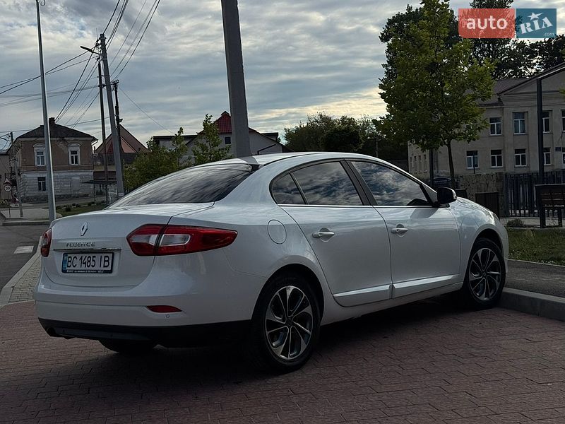 Фото Renault Fluence з оголошення AUTO.RIA