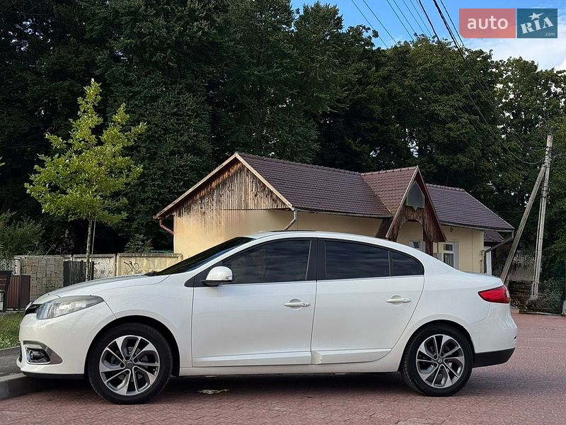 Фото Renault Fluence з оголошення AUTO.RIA