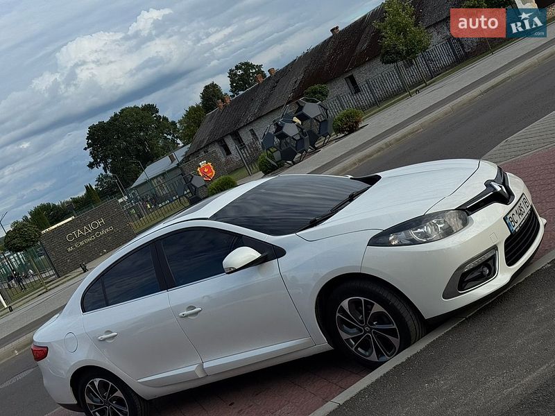 Фото Renault Fluence з оголошення AUTO.RIA