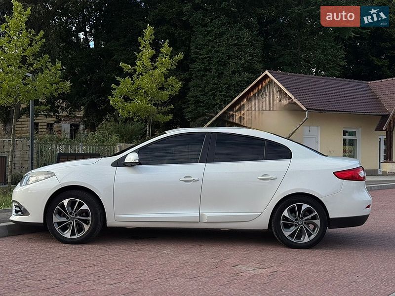 Фото Renault Fluence з оголошення AUTO.RIA
