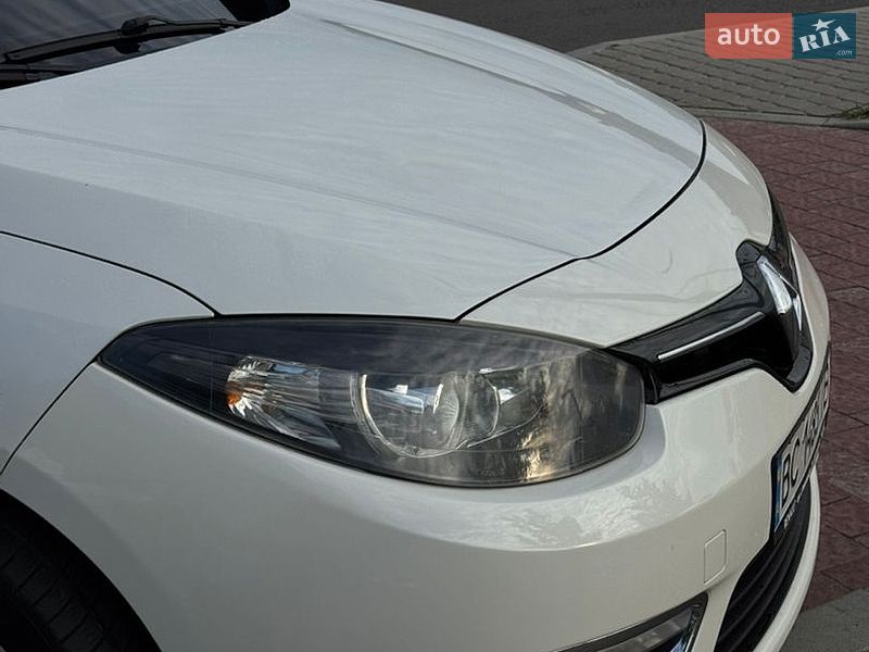 Фото Renault Fluence з оголошення AUTO.RIA