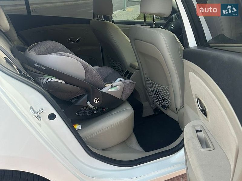 Фото Renault Fluence з оголошення AUTO.RIA