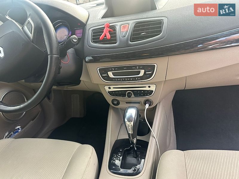 Фото Renault Fluence з оголошення AUTO.RIA