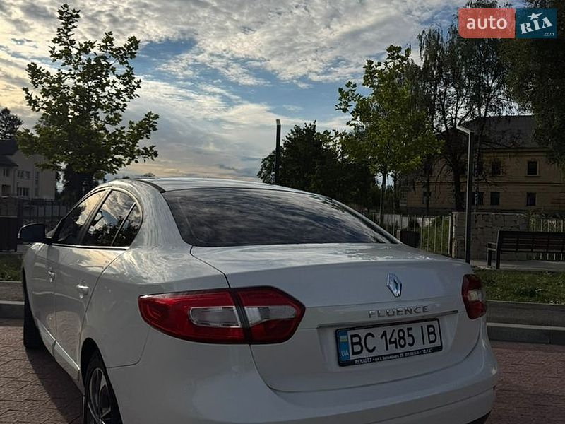 Фото Renault Fluence з оголошення AUTO.RIA