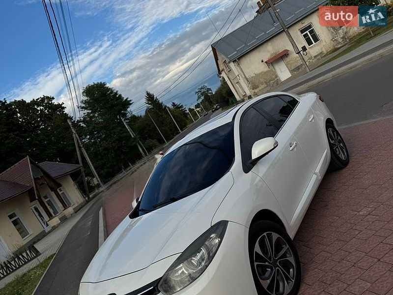 Фото Renault Fluence з оголошення AUTO.RIA