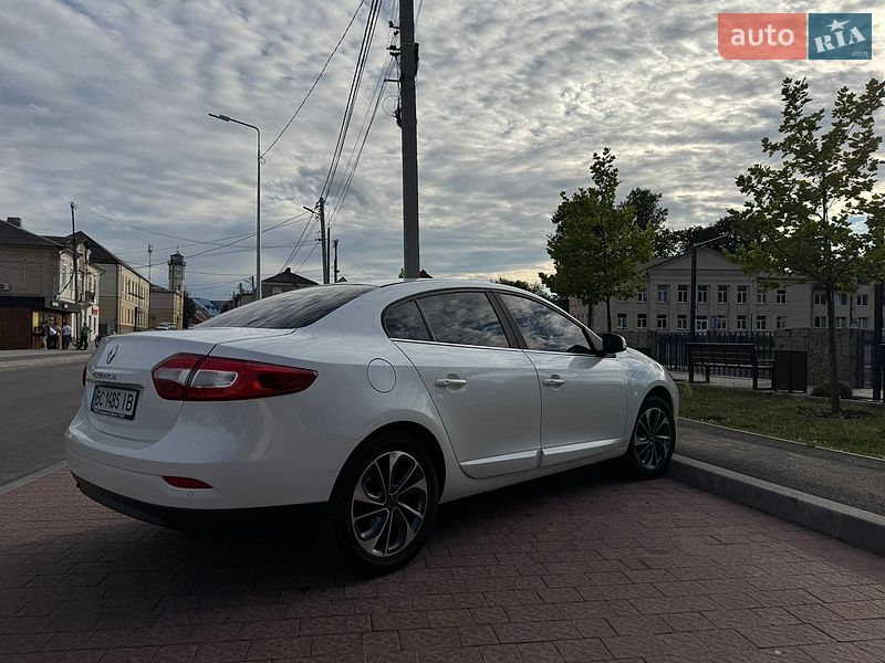 Фото Renault Fluence з оголошення AUTO.RIA