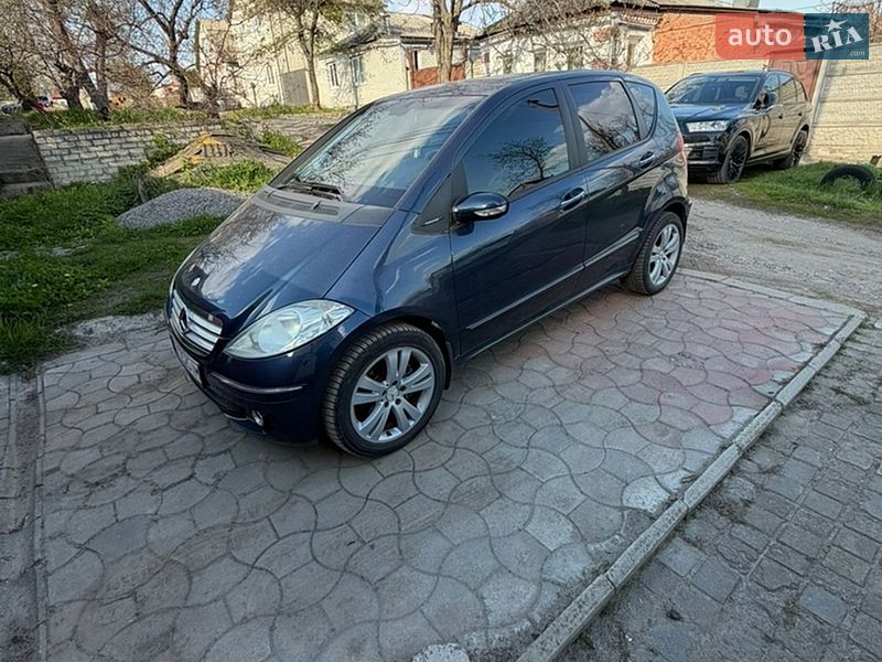 Фото Mercedes-Benz A-Class з оголошення AUTO.RIA