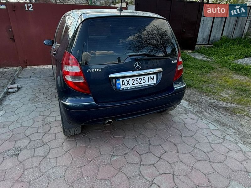 Фото Mercedes-Benz A-Class з оголошення AUTO.RIA