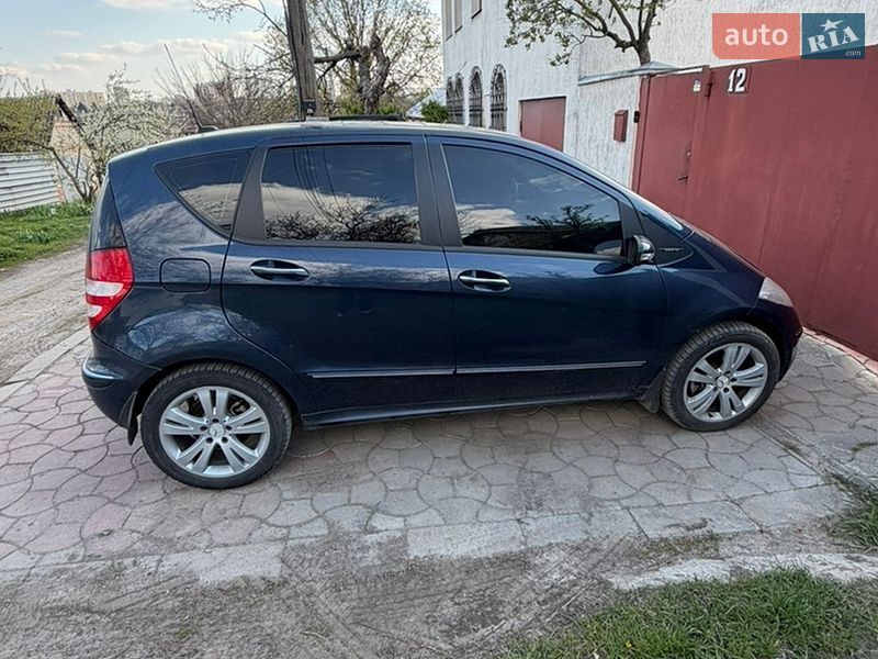 Фото Mercedes-Benz A-Class з оголошення AUTO.RIA
