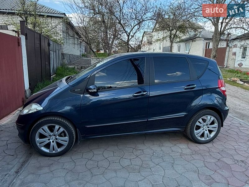 Фото Mercedes-Benz A-Class з оголошення AUTO.RIA