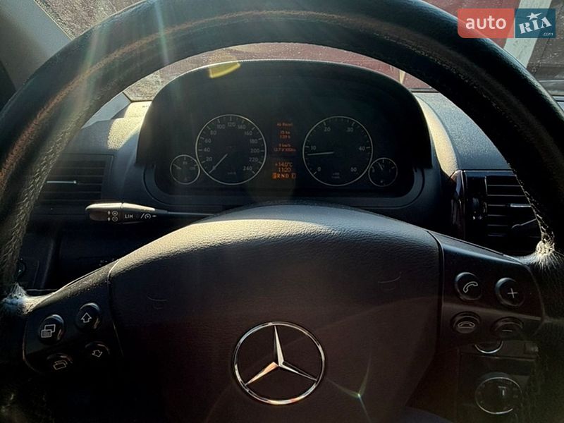 Фото Mercedes-Benz A-Class з оголошення AUTO.RIA