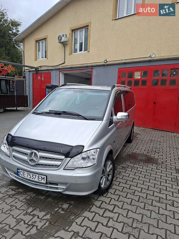 Фото Mercedes-Benz Vito з оголошення AUTO.RIA