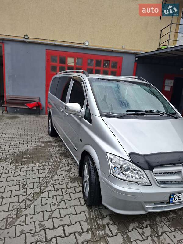 Фото Mercedes-Benz Vito з оголошення AUTO.RIA