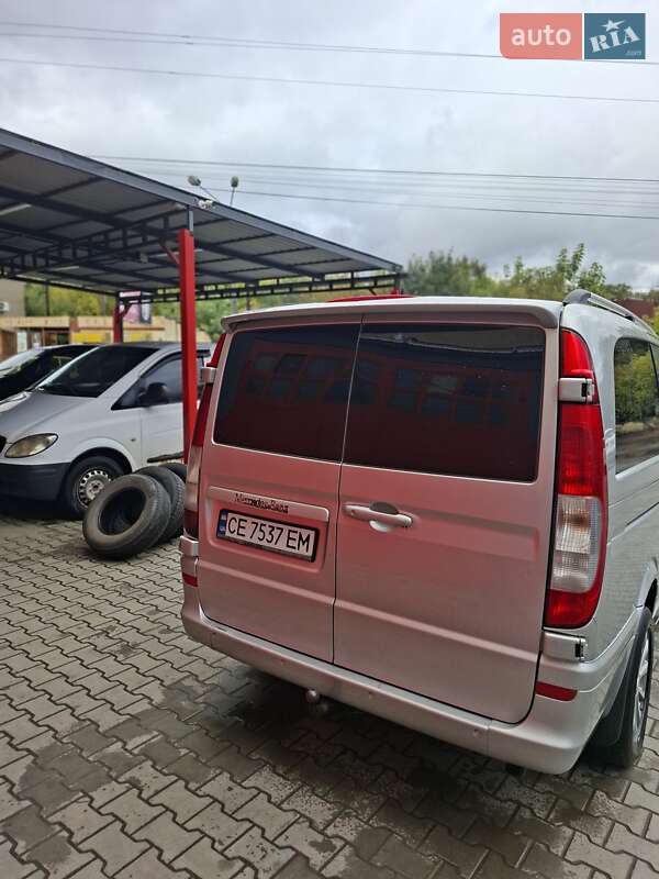 Фото Mercedes-Benz Vito з оголошення AUTO.RIA