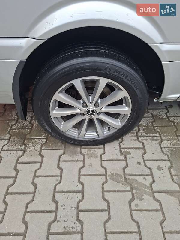 Фото Mercedes-Benz Vito з оголошення AUTO.RIA