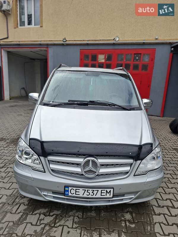 Фото Mercedes-Benz Vito з оголошення AUTO.RIA