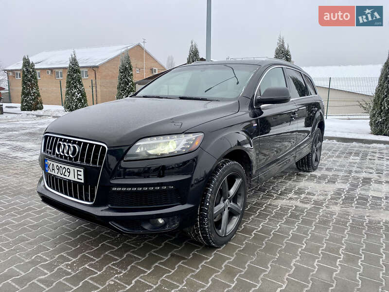 Фото Audi Q7 з оголошення AUTO.RIA