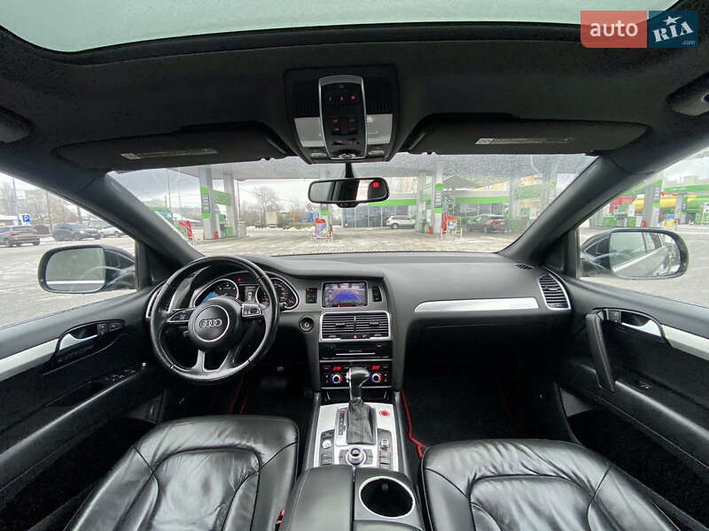 Фото Audi Q7 з оголошення AUTO.RIA