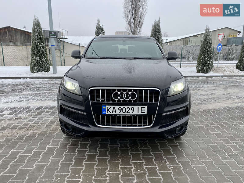Фото Audi Q7 з оголошення AUTO.RIA