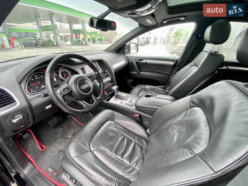 Фото Audi Q7 з оголошення AUTO.RIA