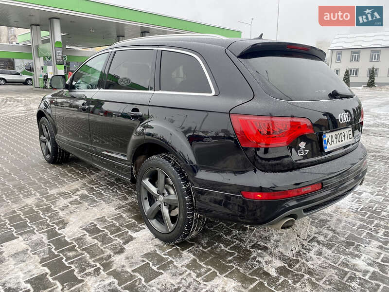 Фото Audi Q7 з оголошення AUTO.RIA