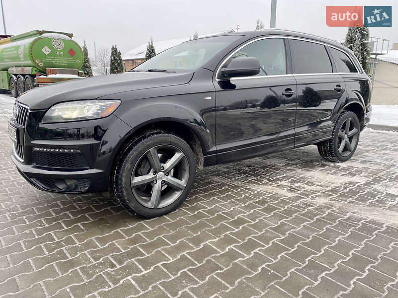 Фото Audi Q7 з оголошення AUTO.RIA