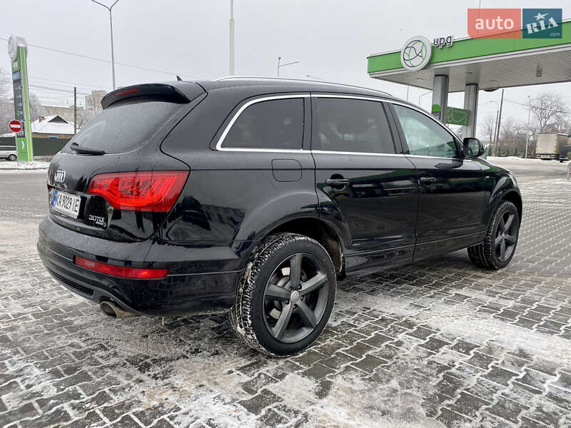 Фото Audi Q7 з оголошення AUTO.RIA