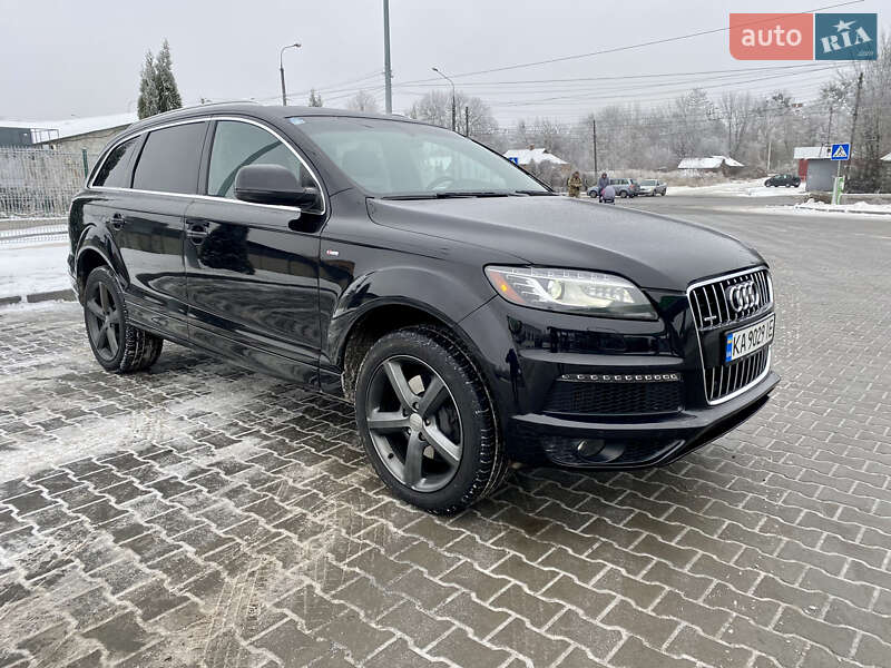 Фото Audi Q7 з оголошення AUTO.RIA