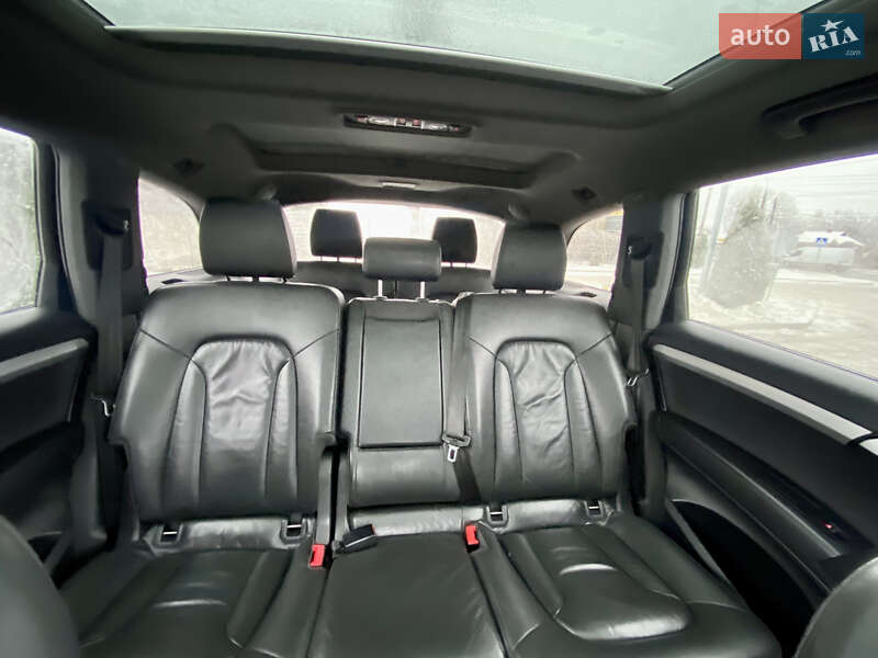 Фото Audi Q7 з оголошення AUTO.RIA