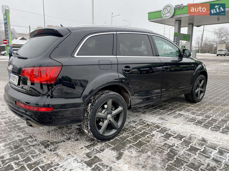 Фото Audi Q7 з оголошення AUTO.RIA