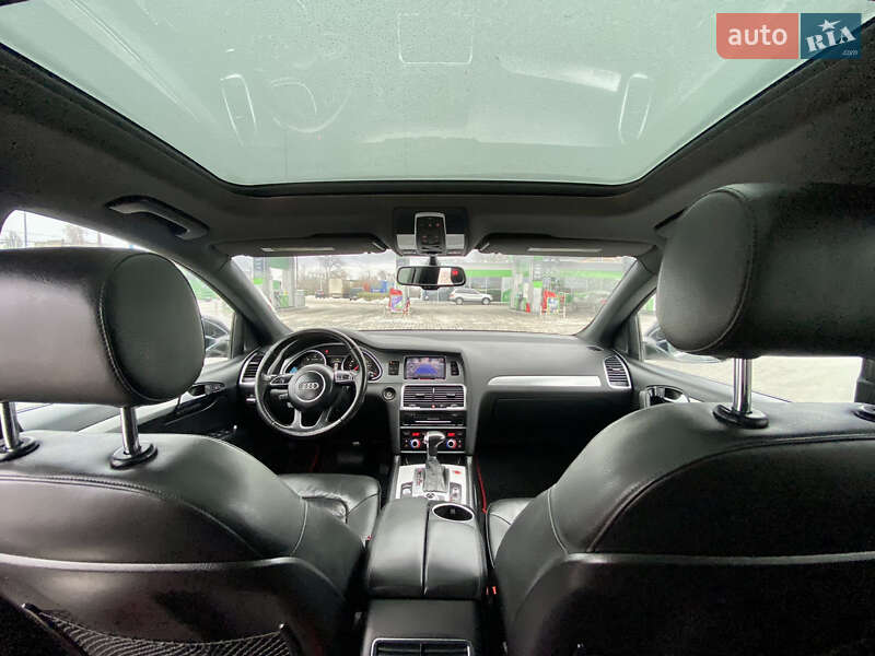 Фото Audi Q7 з оголошення AUTO.RIA