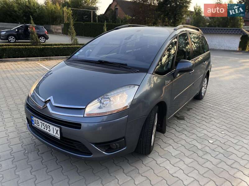Фото Citroen Grand C4 Picasso з оголошення AUTO.RIA