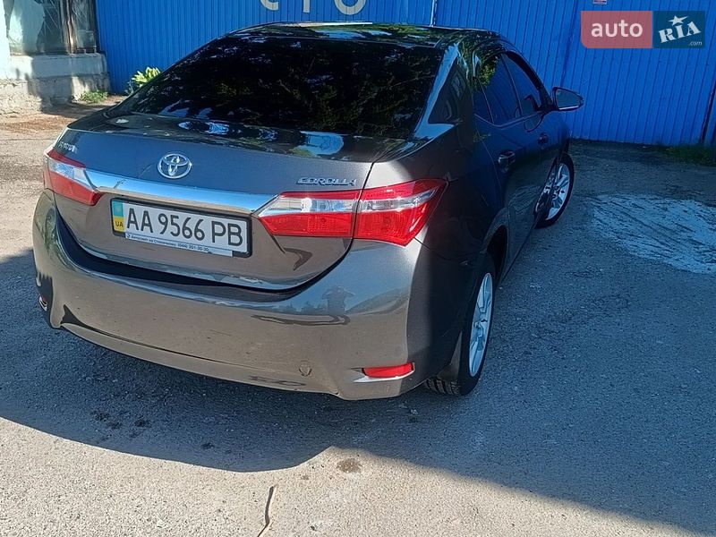 Фото Toyota Corolla з оголошення AUTO.RIA