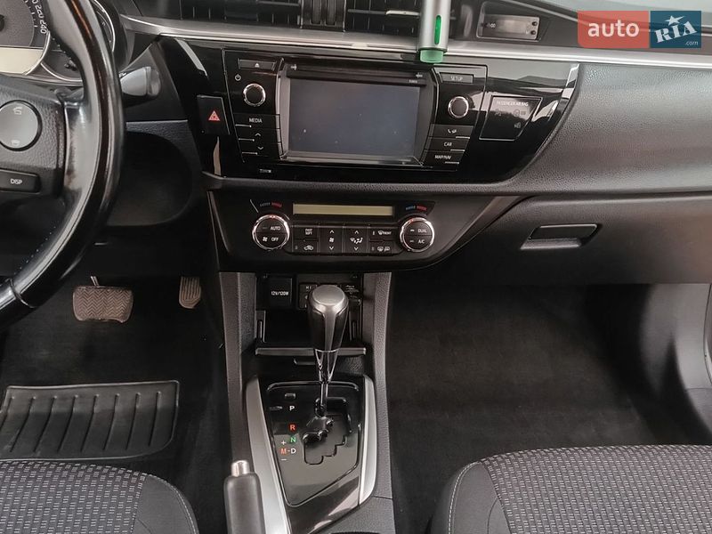 Фото Toyota Corolla з оголошення AUTO.RIA