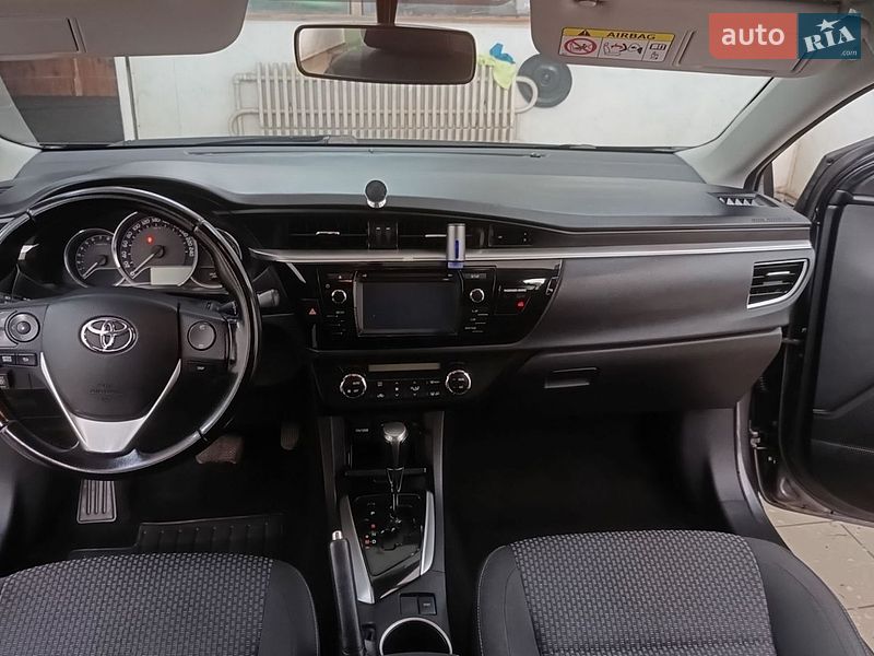 Фото Toyota Corolla з оголошення AUTO.RIA