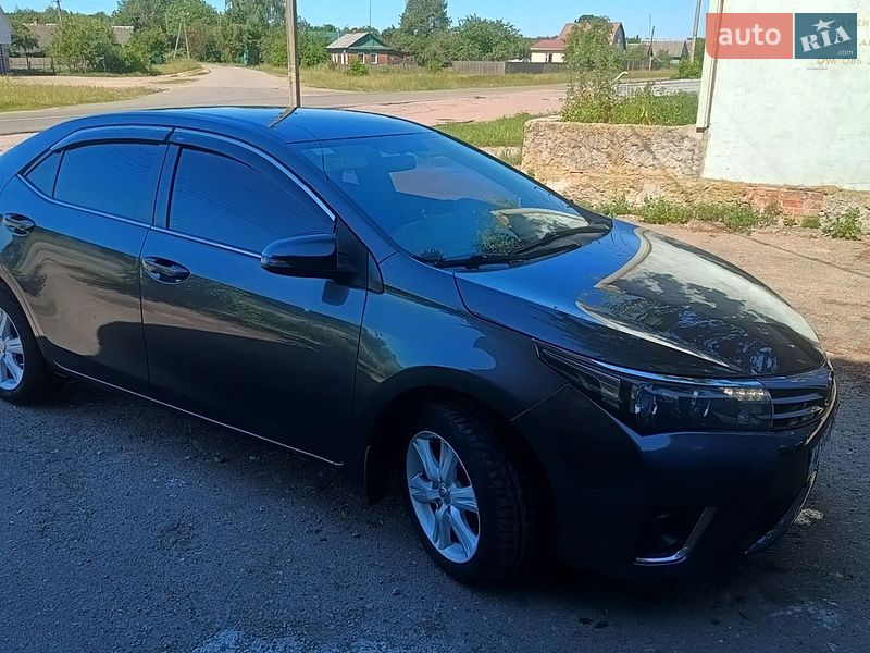 Фото Toyota Corolla з оголошення AUTO.RIA