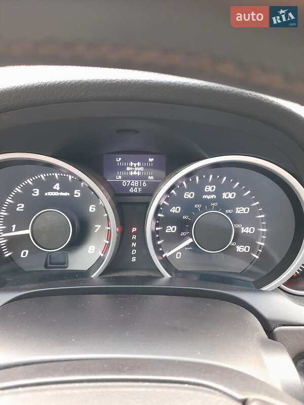 Фото Acura ZDX з оголошення AUTO.RIA