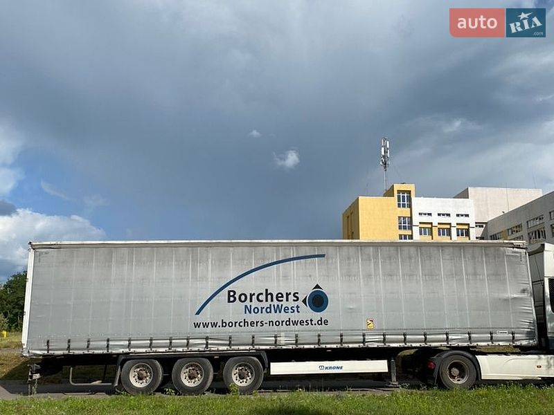 Фото Krone BPW з оголошення AUTO.RIA