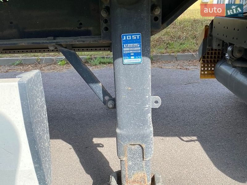 Фото Krone BPW з оголошення AUTO.RIA