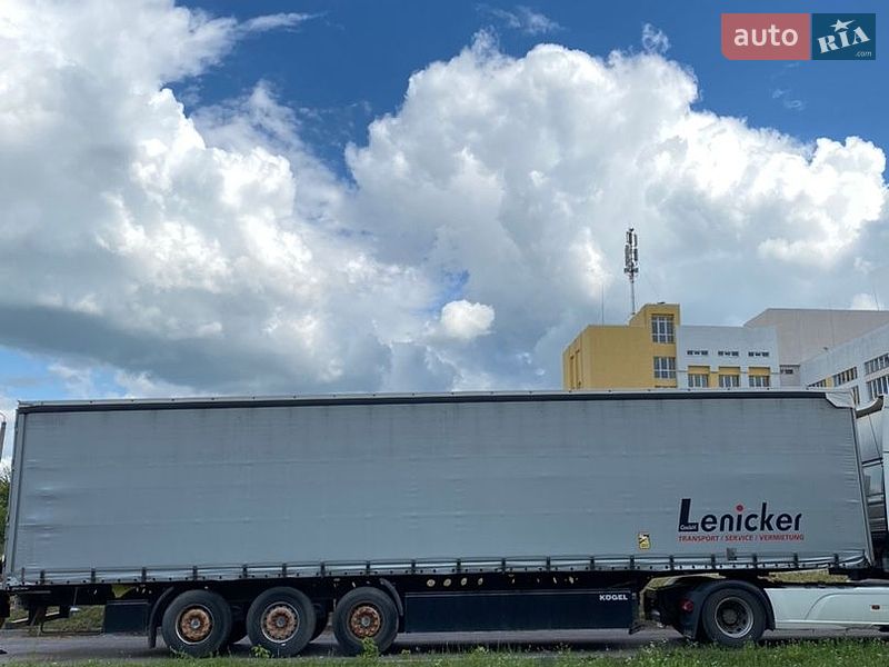 Фото Kogel SAAF з оголошення AUTO.RIA