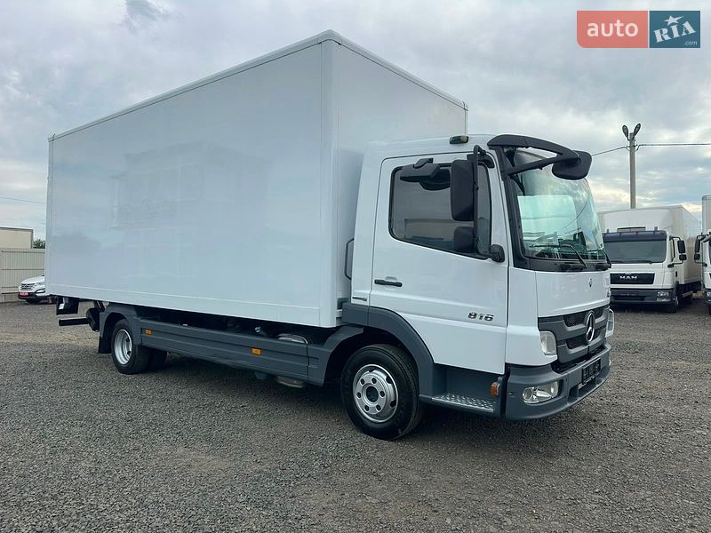Фото Mercedes-Benz Atego з оголошення AUTO.RIA