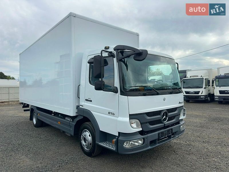 Фото Mercedes-Benz Atego з оголошення AUTO.RIA