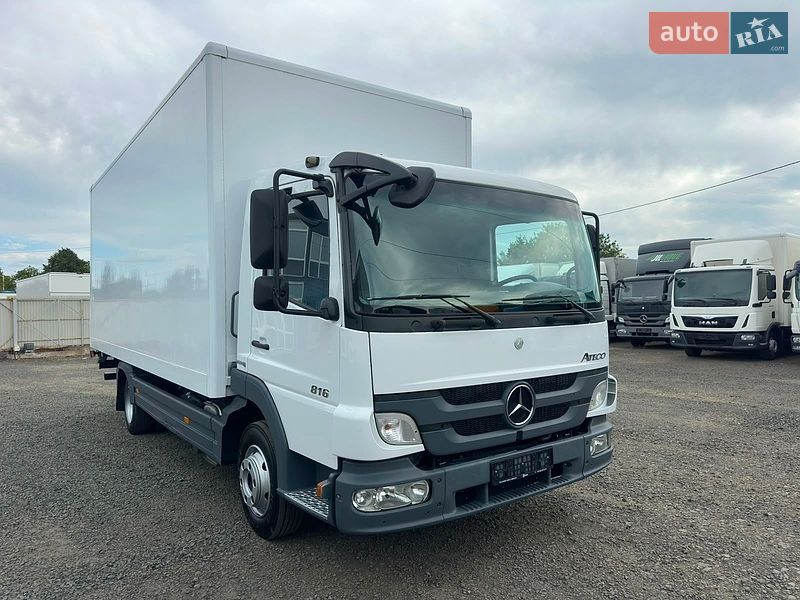 Фото Mercedes-Benz Atego з оголошення AUTO.RIA