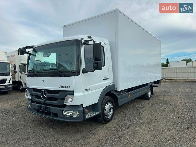 Фото Mercedes-Benz Atego з оголошення AUTO.RIA