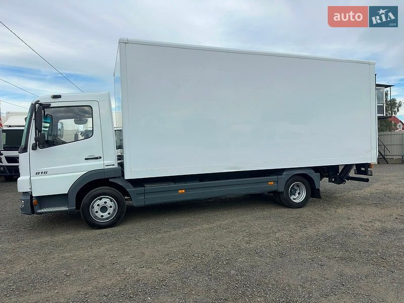 Фото Mercedes-Benz Atego з оголошення AUTO.RIA