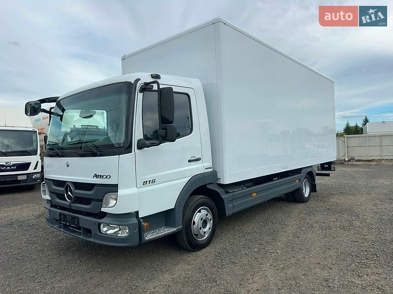 Фото Mercedes-Benz Atego з оголошення AUTO.RIA