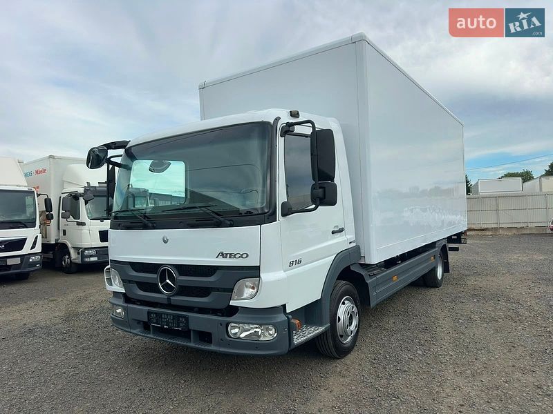 Фото Mercedes-Benz Atego з оголошення AUTO.RIA